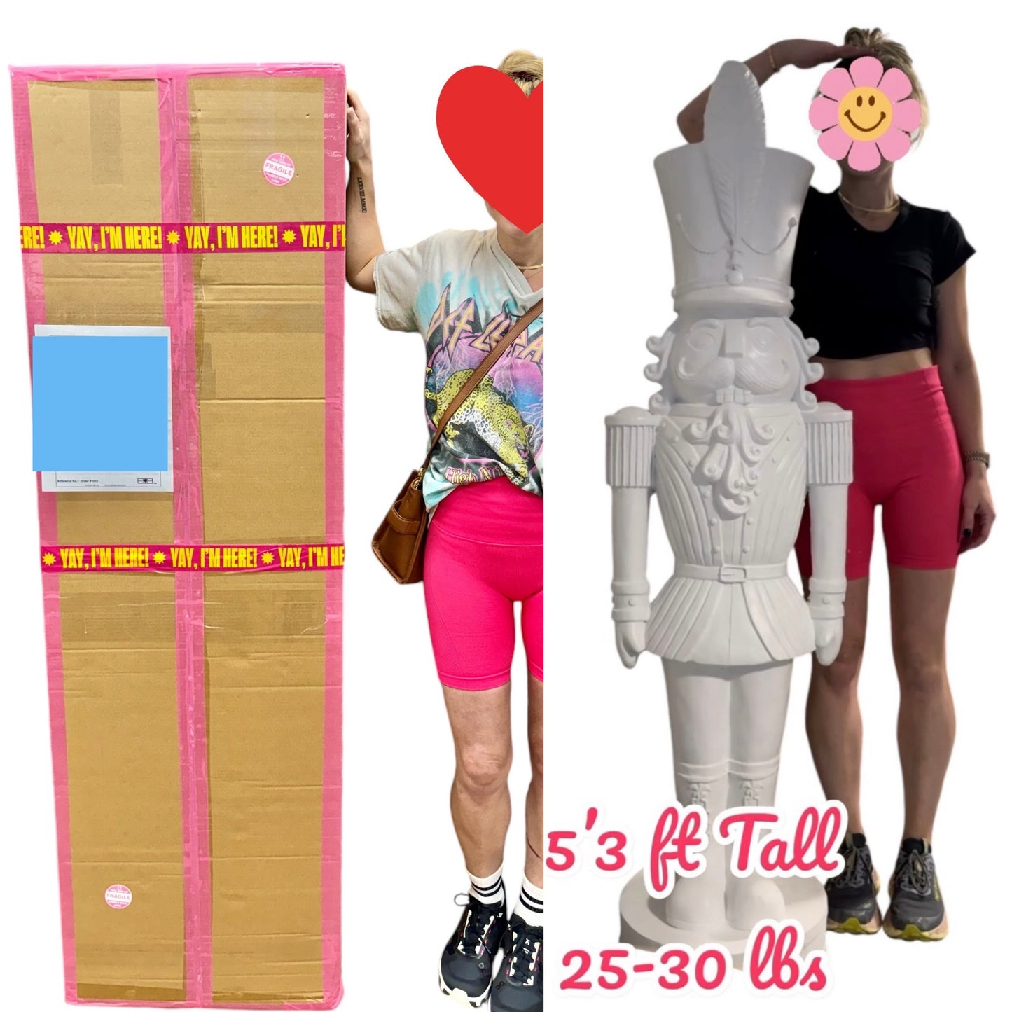 A Lady Classic Tophat Nutcracker- CUSTOMIZE