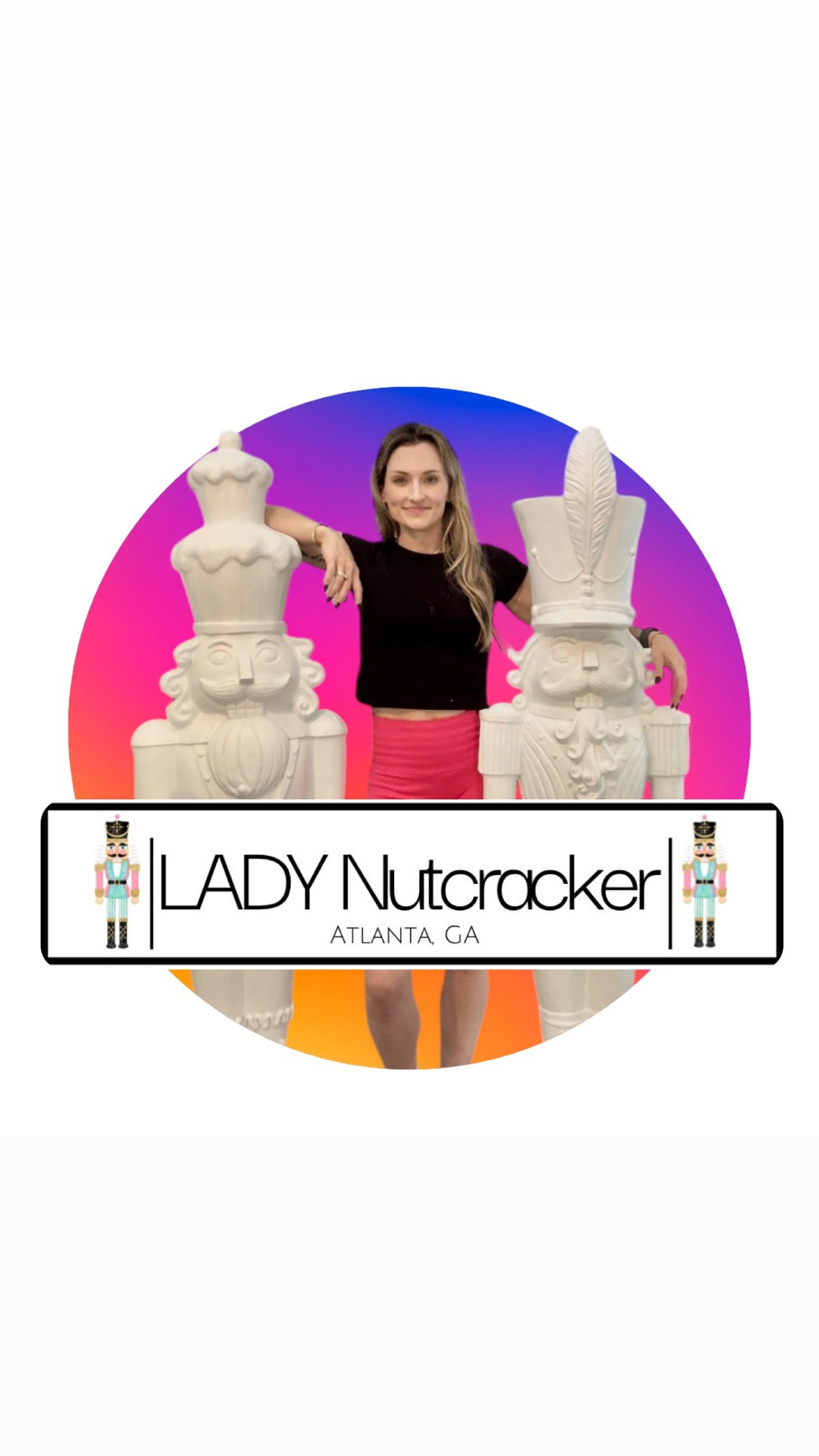 A Lady Classic Tophat Nutcracker- CUSTOMIZE