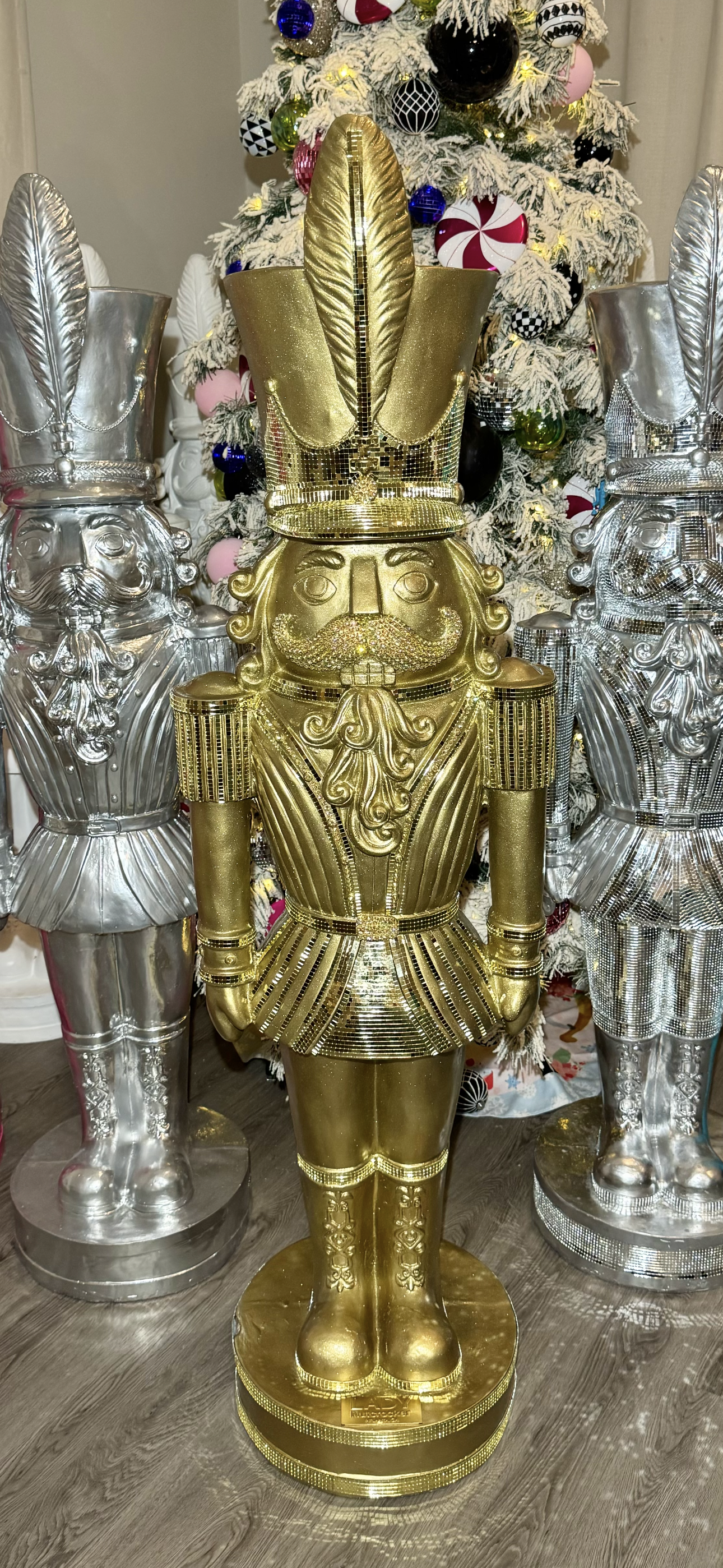 Golden Nutcracker