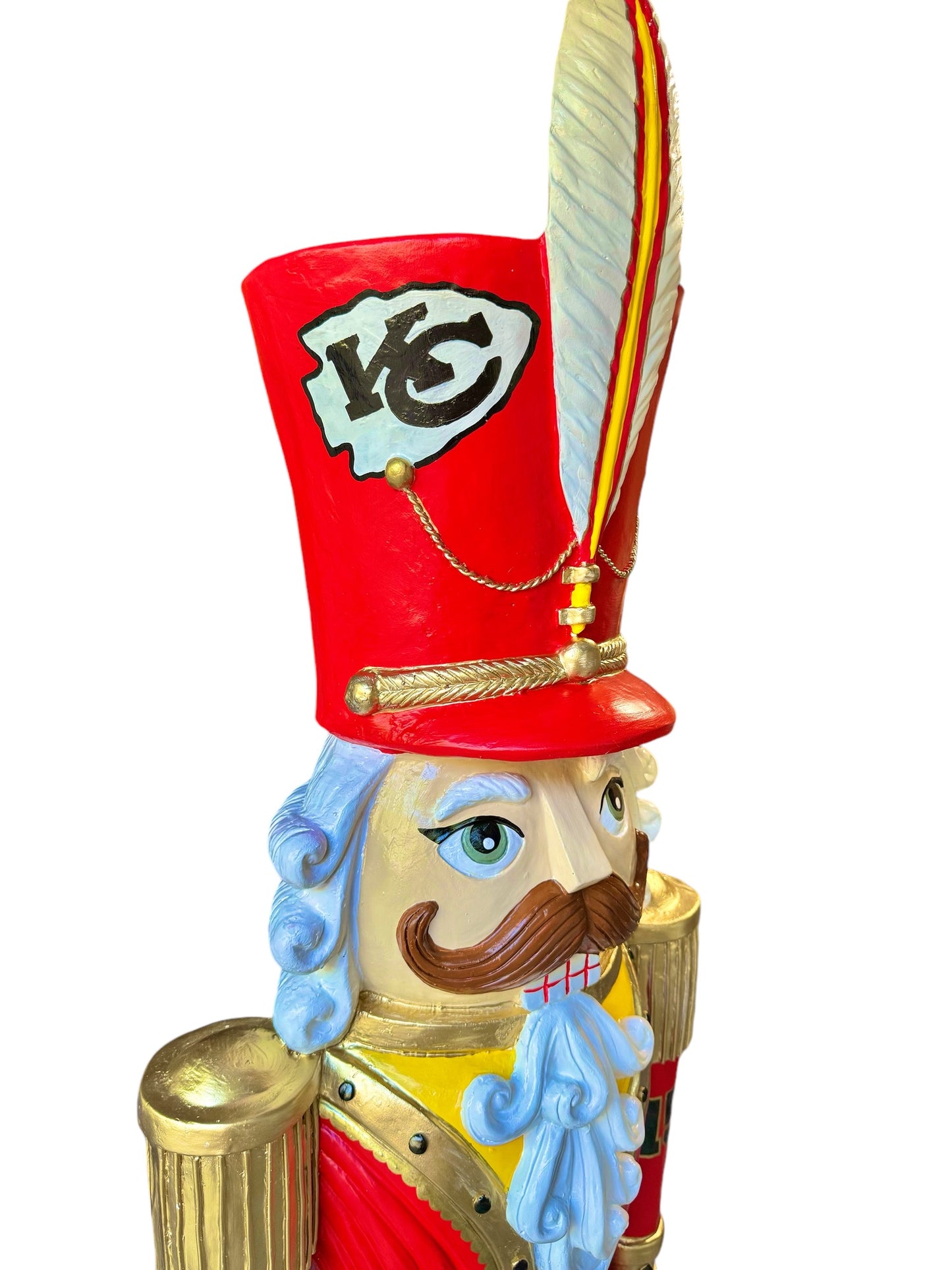 CHIEFS KANSAS CITY NUTCRACKER