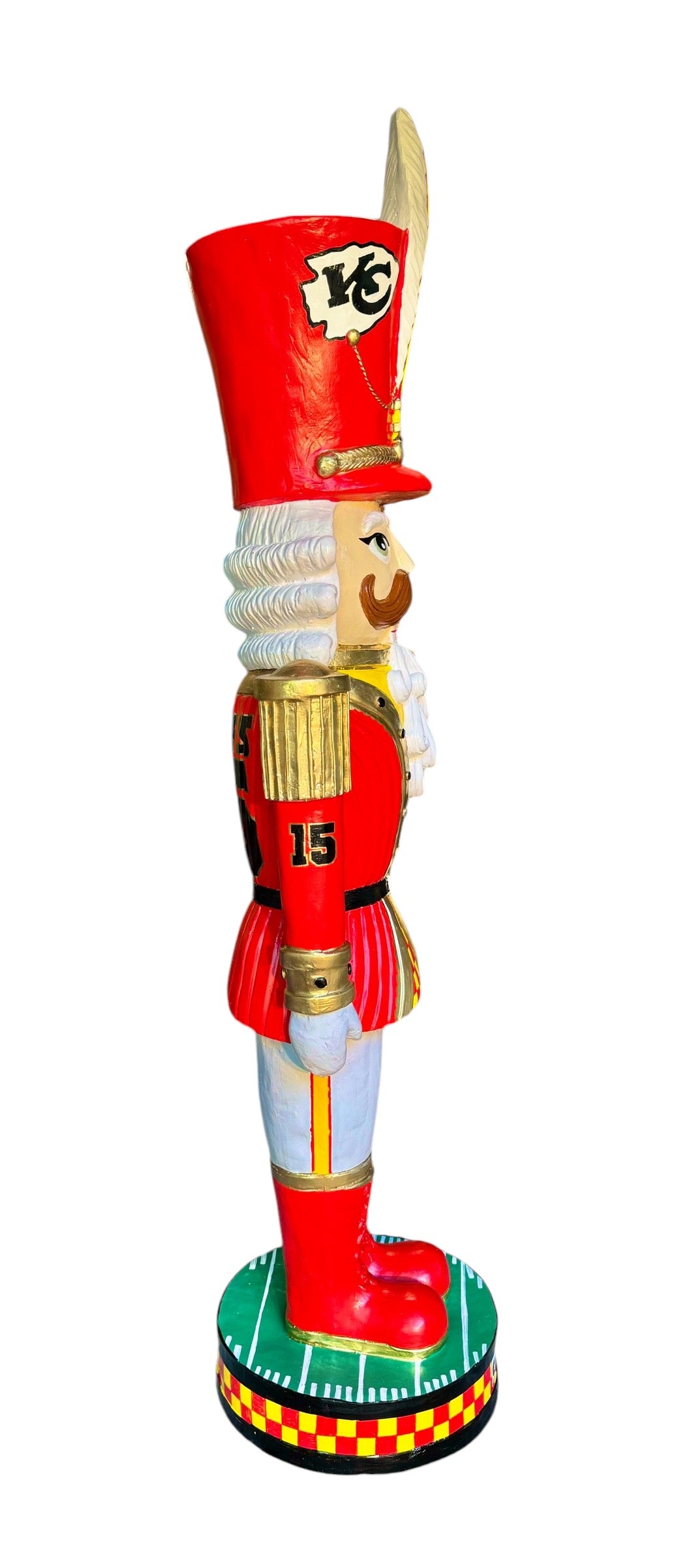CHIEFS KANSAS CITY NUTCRACKER