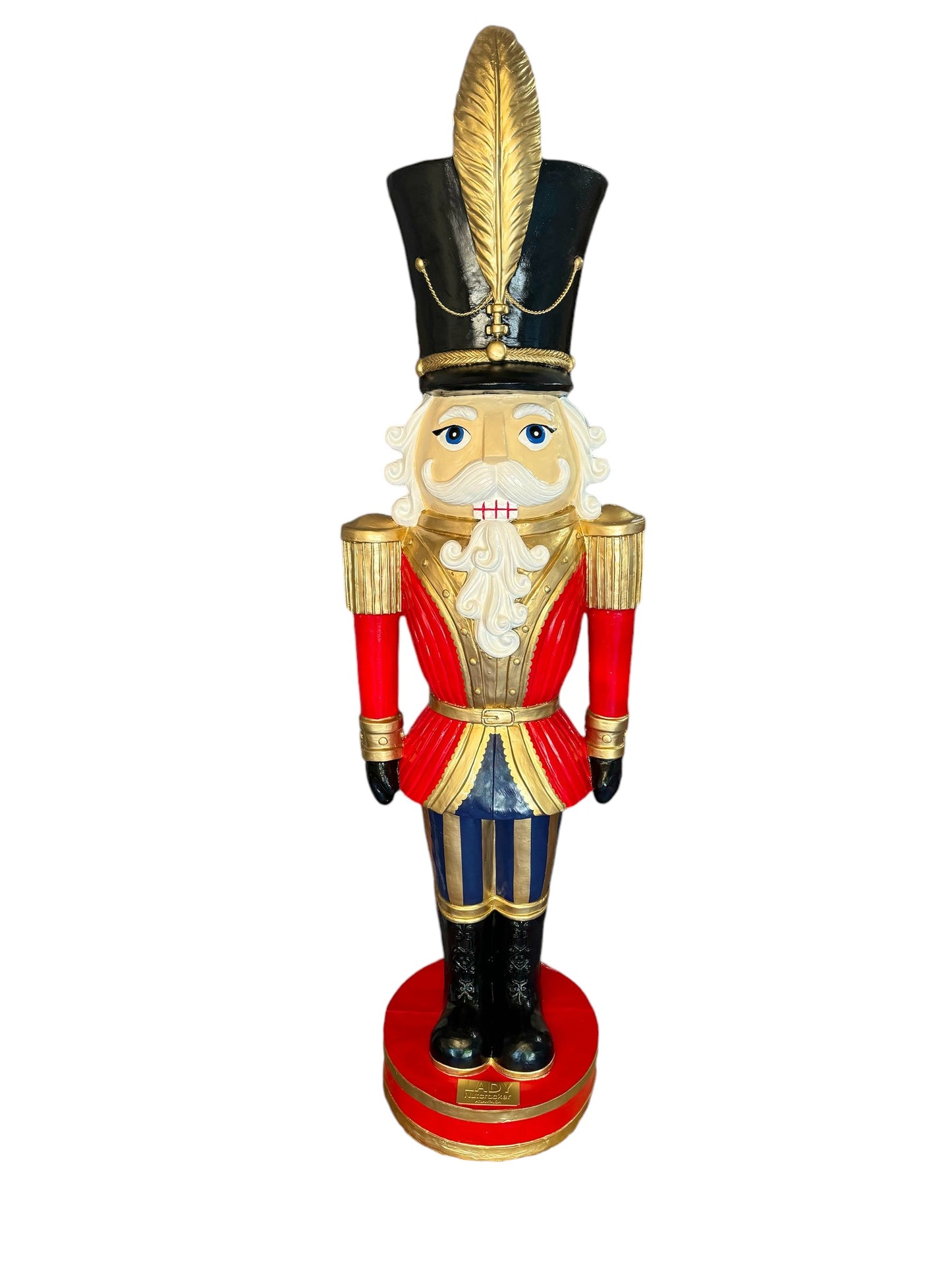 CLASSIC Stripes Nutcracker