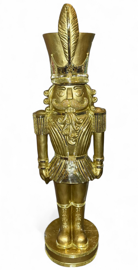 Golden Nutcracker