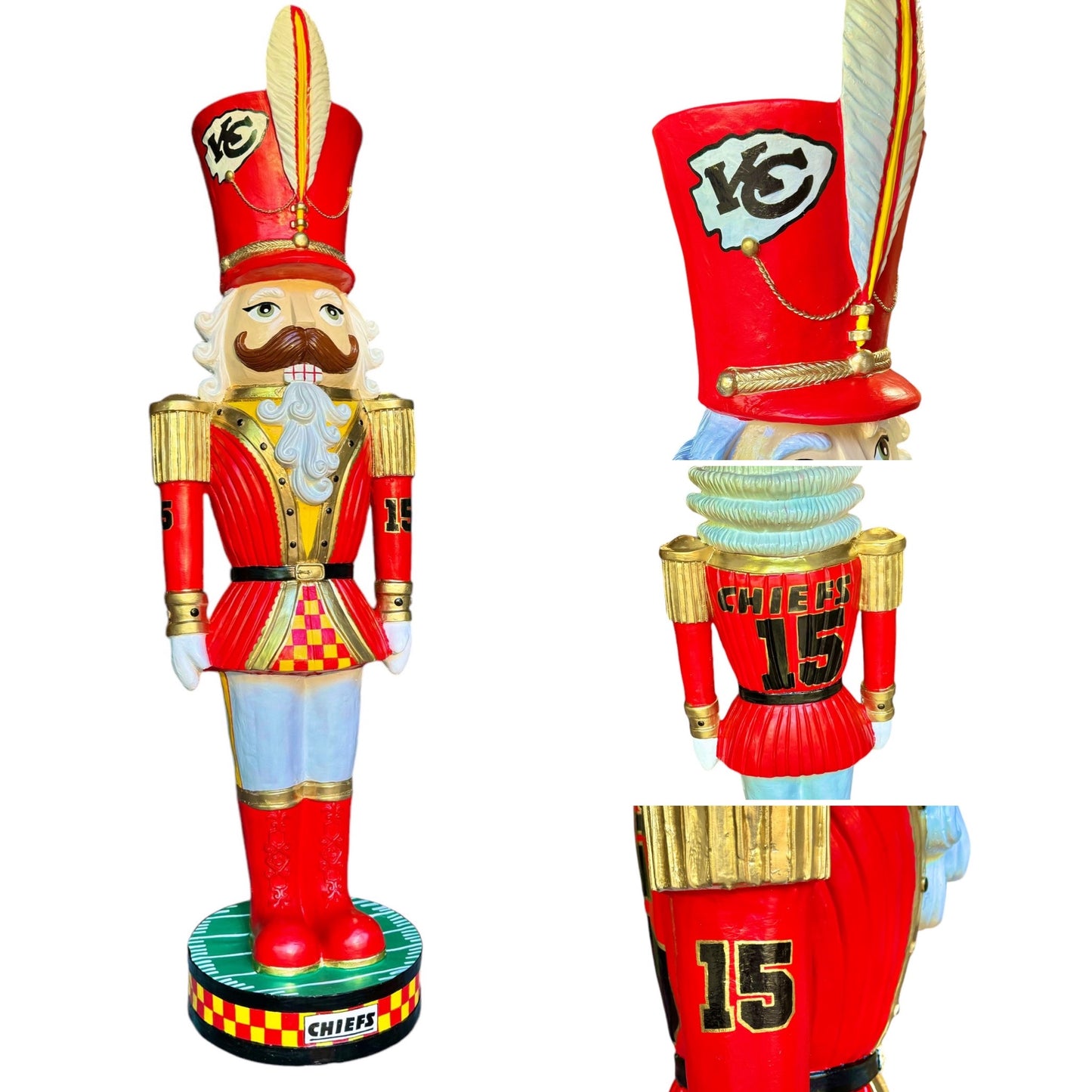 CHIEFS KANSAS CITY NUTCRACKER