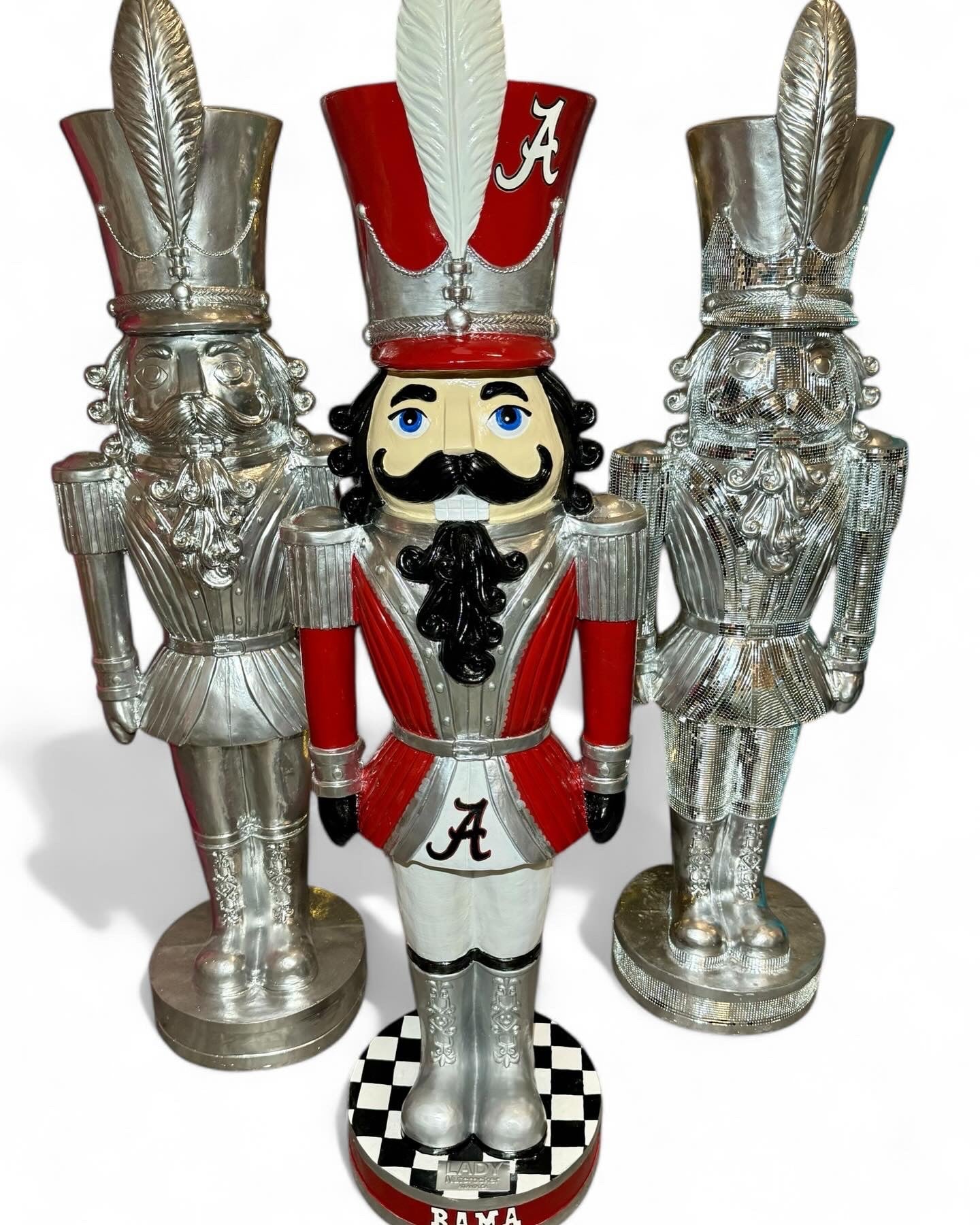 ALABAMA FOOTBALL NUTCRACKER