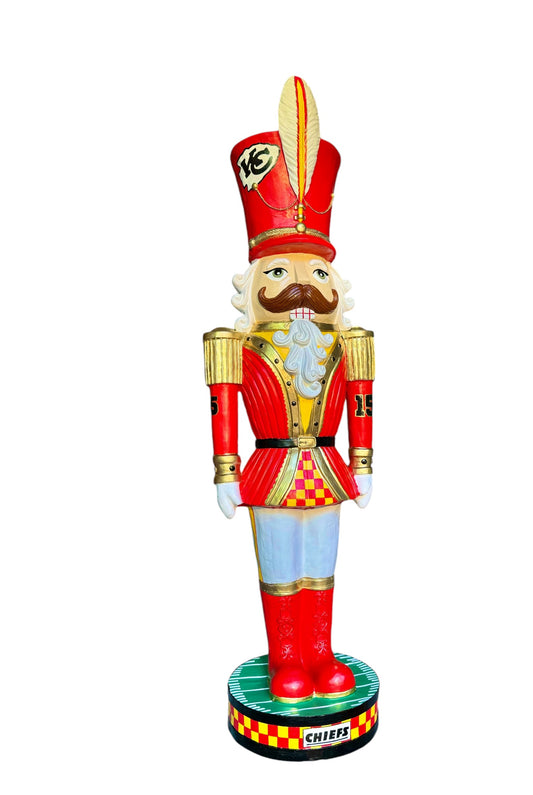 CHIEFS KANSAS CITY NUTCRACKER