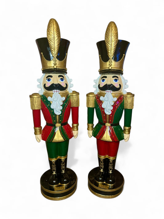 Classic Deluxe Nutcracker - PAIR