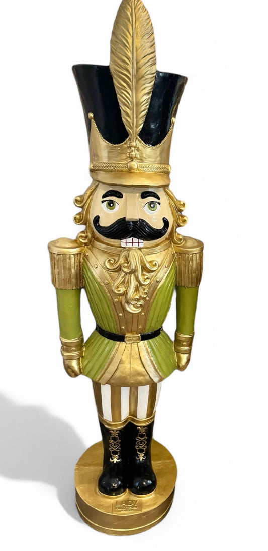 Lady Lauren - black mustache