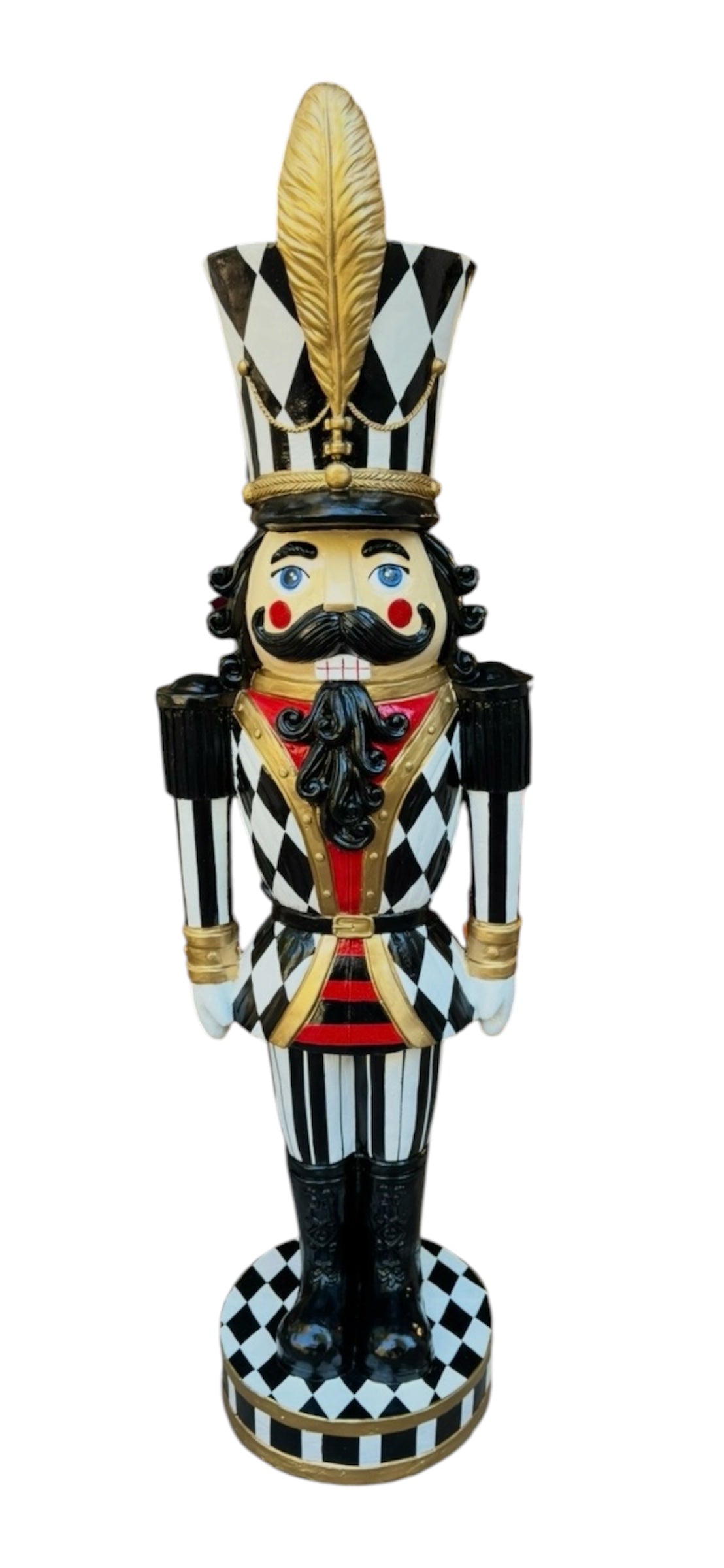 RED HARLEQUIN- PRESEASON SALE PRICE