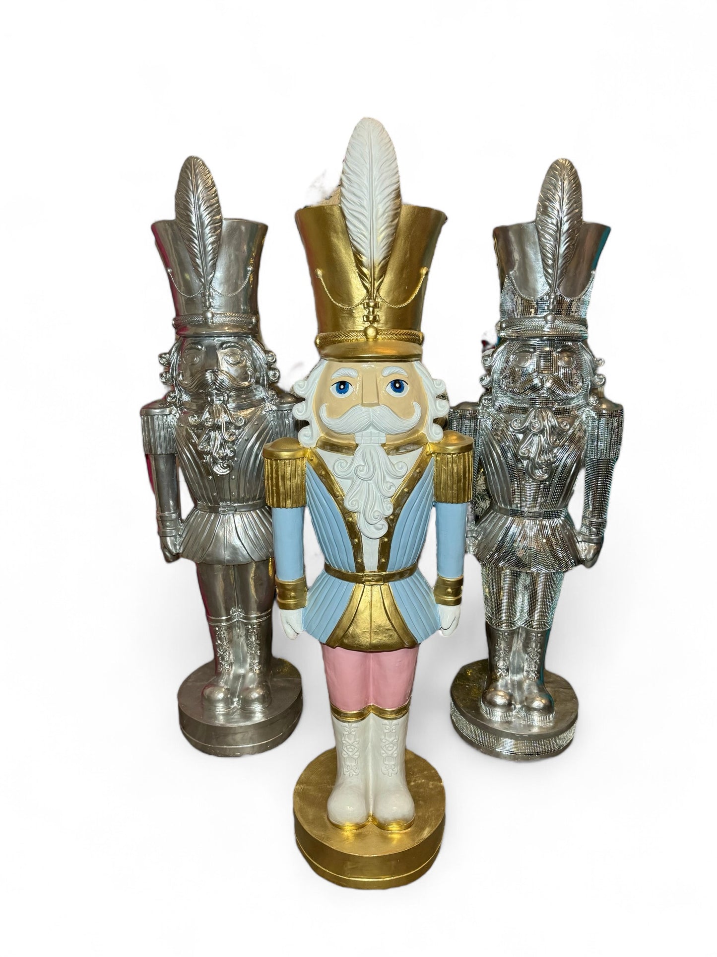 In progress-Pink/Blue theme Nutcracker