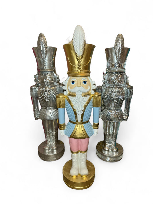 In progress-Pink/Blue theme Nutcracker