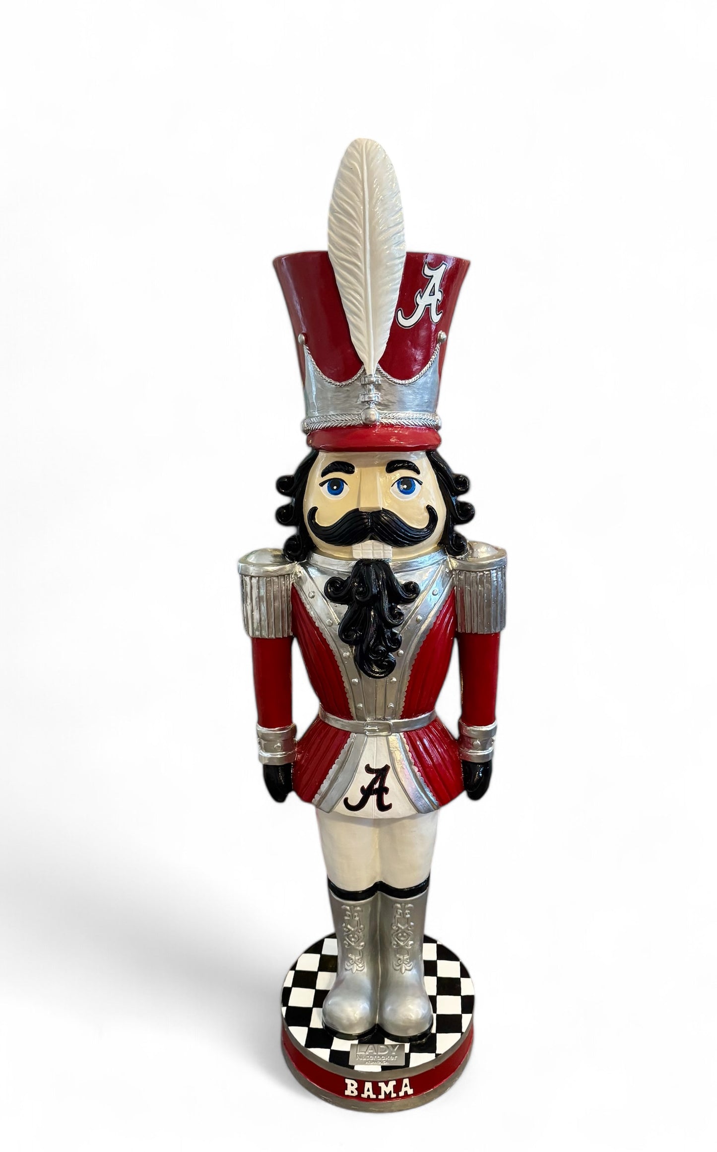 ALABAMA FOOTBALL NUTCRACKER