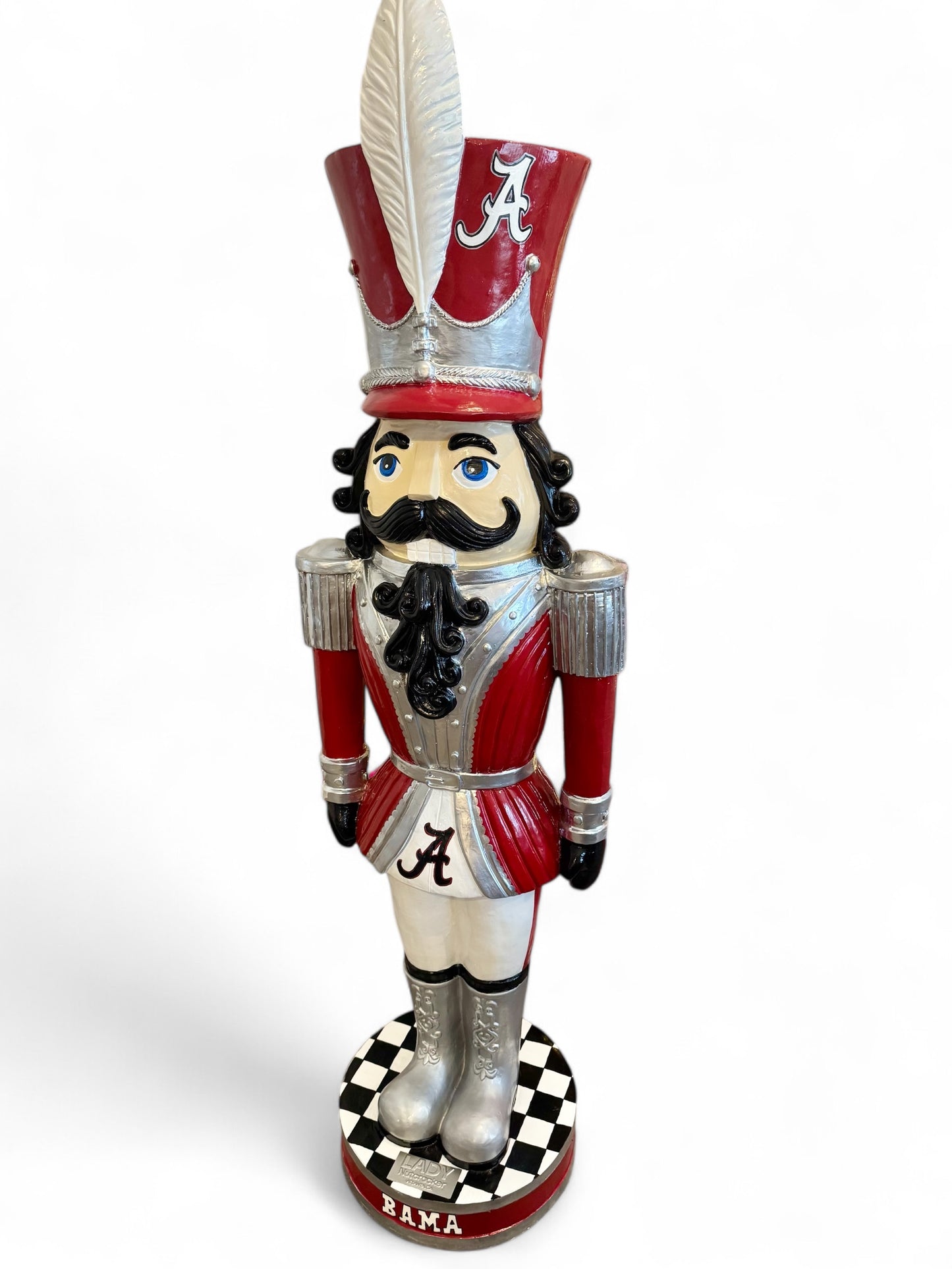 ALABAMA FOOTBALL NUTCRACKER