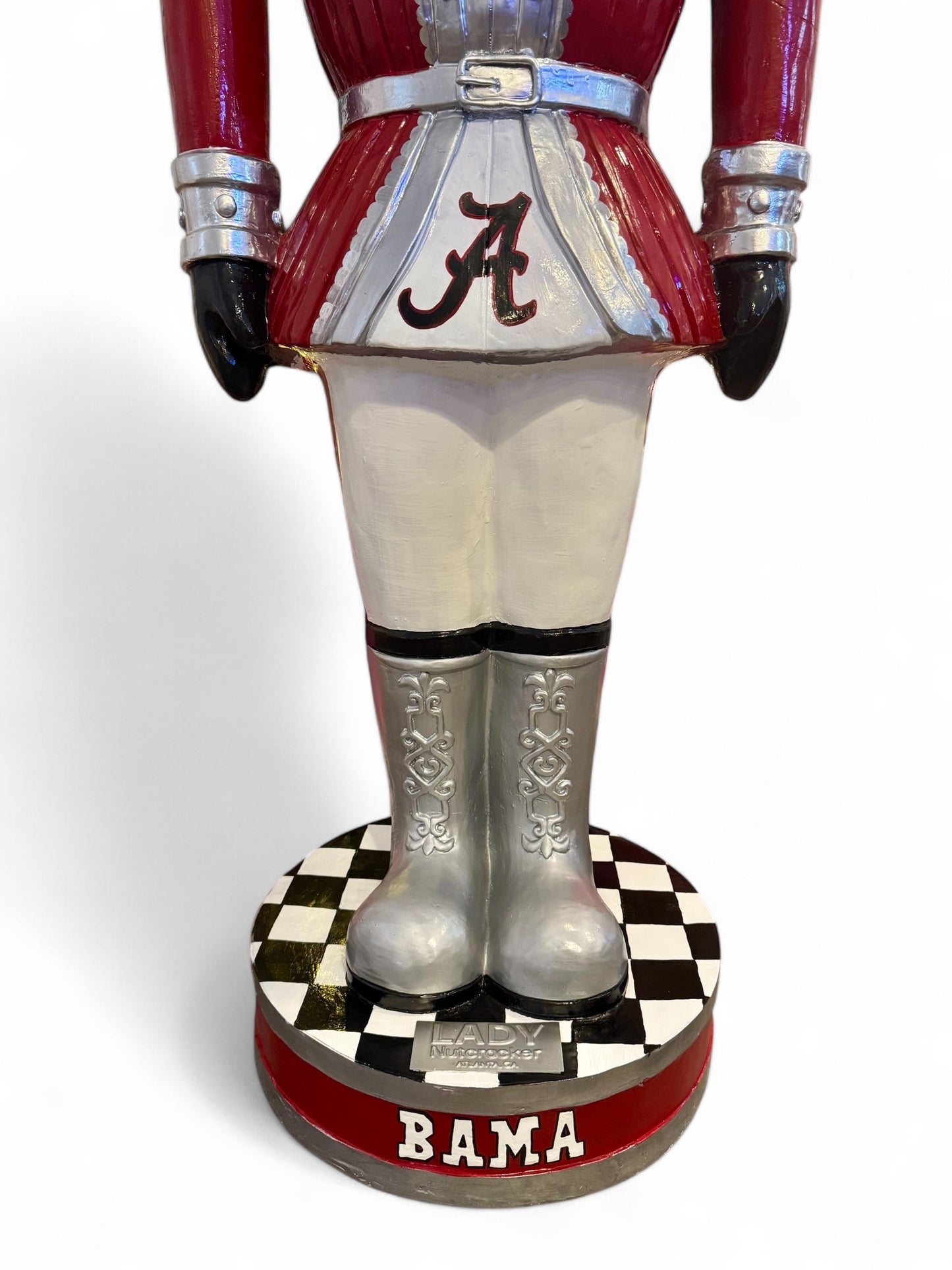 ALABAMA FOOTBALL NUTCRACKER